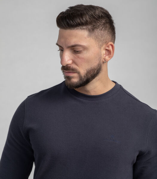 Ottomaans sweatshirt-Dark Navy