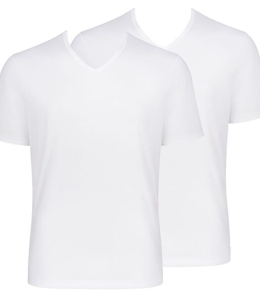 2 pack - GO - onderhemd - Organic Cotton