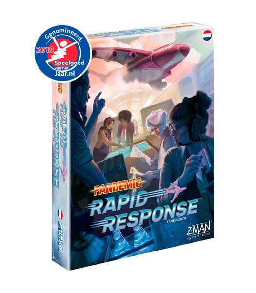 Asmodee Spel Pandemic Rapid Response NL - NL