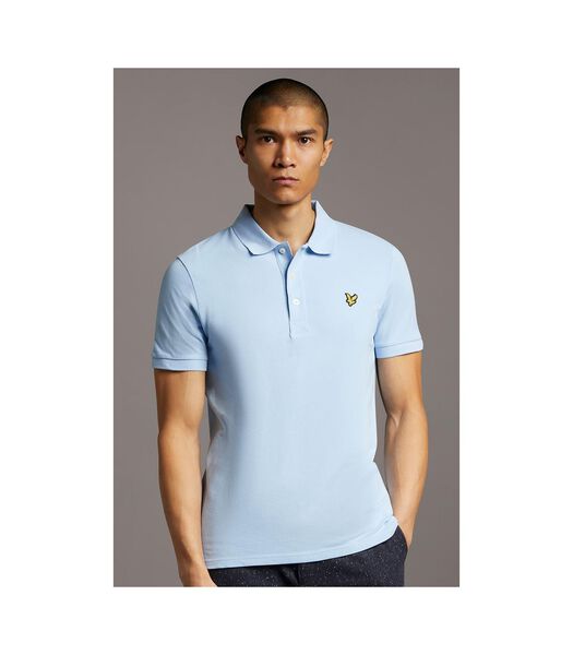 Lyle & Scott Polo Bleu Clair