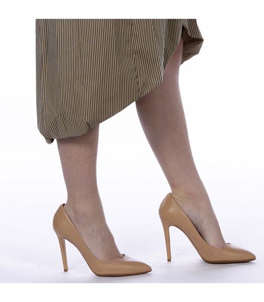 Chaussure Élégante Kammi Asia Nappa Beige