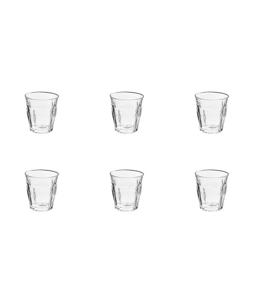 Gobelet  Picardie 1023A 9 cl transparent 6 pc(s)