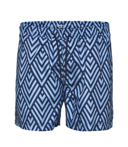 Short Slhclassic Aop Swimshorts