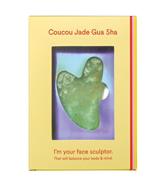 Coucou Gua Sha Visage en Jade