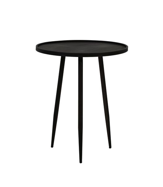 Table d'appoint Envira - Zinc - Ø51cm