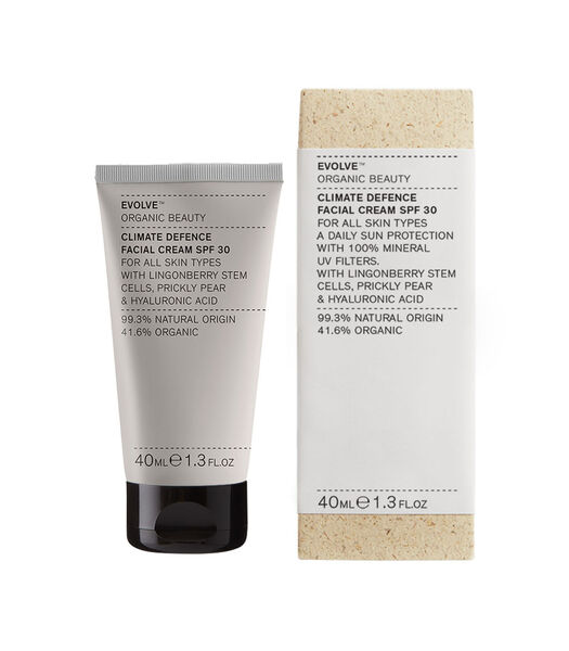 Climate Defence Facial Cream SPF 30