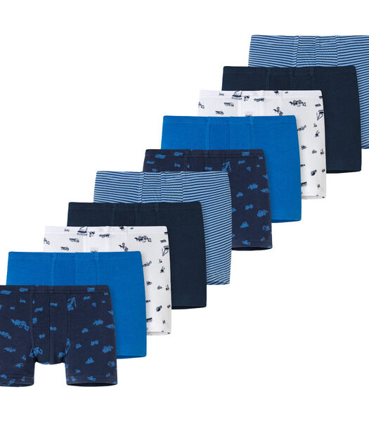 95/5 Coton bio - lot de 10 - Boxers