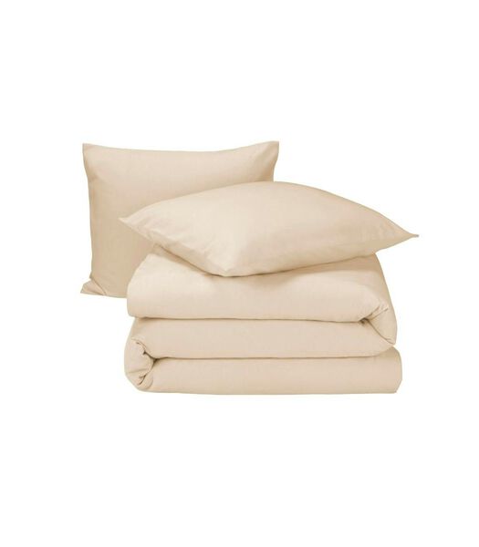 Housse de couette Freya Cream Flanelle