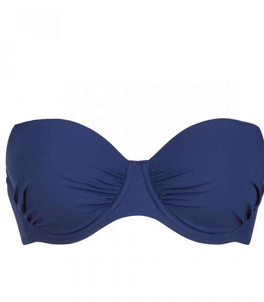 Bandeau-bikinitop met beugel en voorgevormde pads Island Hopping