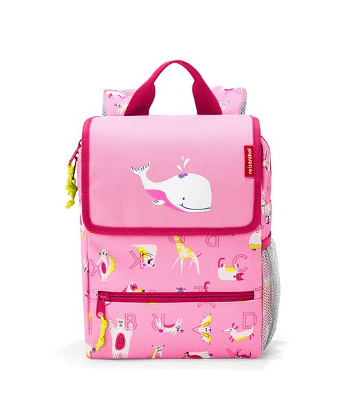 Backpack Kids - Rugzak - ABC Friends Pink Roze