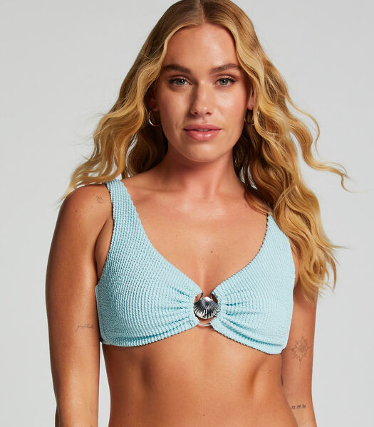 Bikini Crop top Crinkle