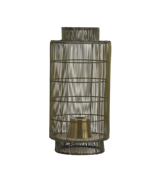 Lampe de Table Gruaro - Bronze - Ø24cm