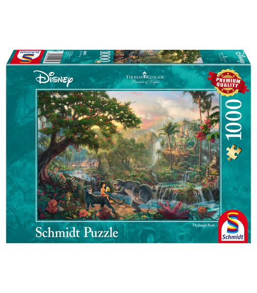 puzzel Disney The Jungle book - 1000 stukjes - 12+