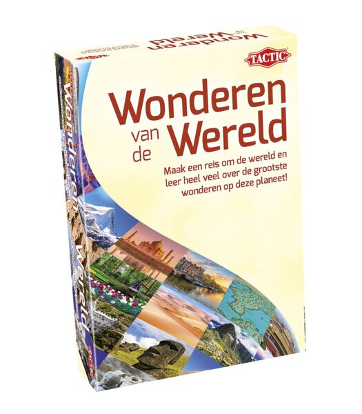 Jeu de cartes  Wonders of the World (Merveilles du monde)