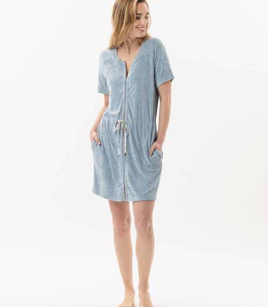 Robe en bouclette éponge RIVIERA 743