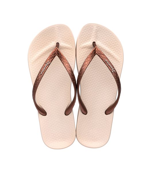 Vrouwenslippers Anatomica Tan