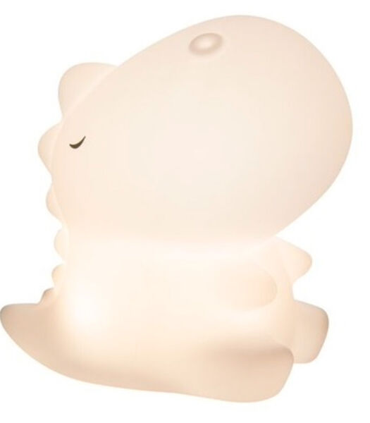 Veilleuse lumineuse tactile en silicone, Dino