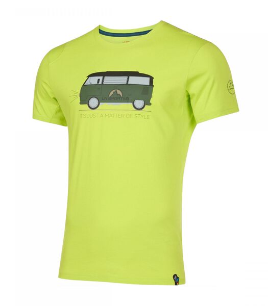 T-shirt Van Homme Lime Punch