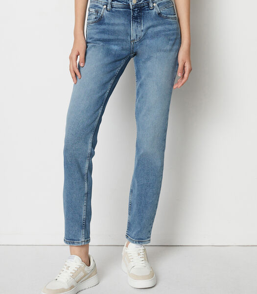 Jeans modèle ALVA slim cropped