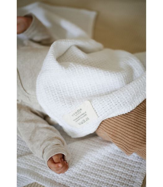 Babydeken “Cosy Knit Babydecke”