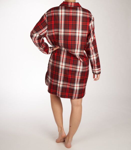 Robe De Nuit Nightdress Flannel