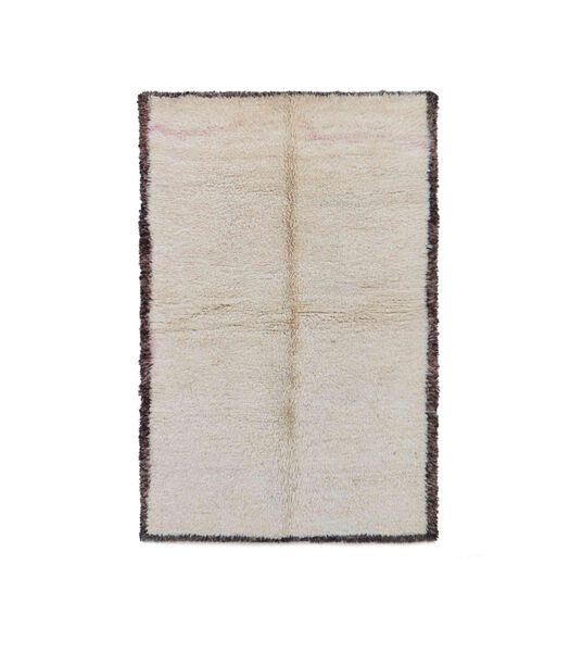 Tapis Berbere marocain pure laine 146 x 212 cm