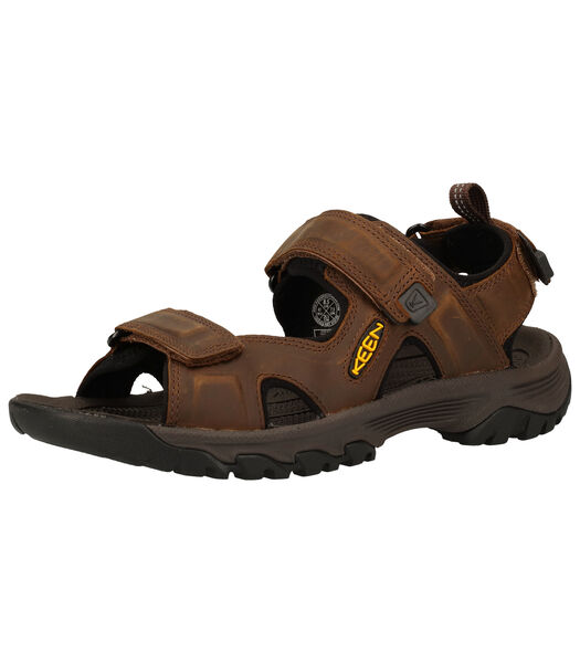 Targhee Iii Open Toe Bisonmul - Sandalen - Bruin