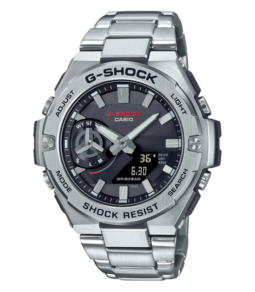G-Steel Horloge Zilverkleurig GST-B500D-1AER