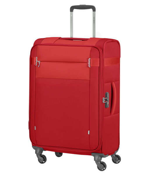 Citybeat Valise 4 roues 66 x 28 x 42 cm RED