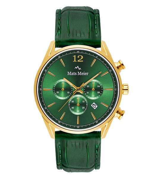 Grand Cornier Horloge Groen MM00122