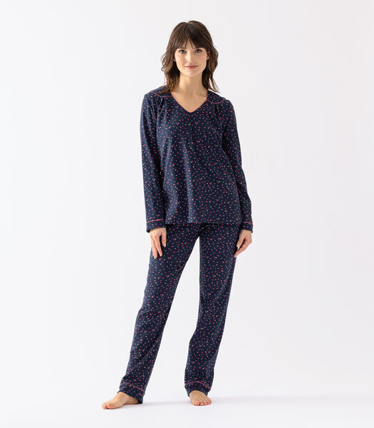 Katoenen pyjama HOLLY 602