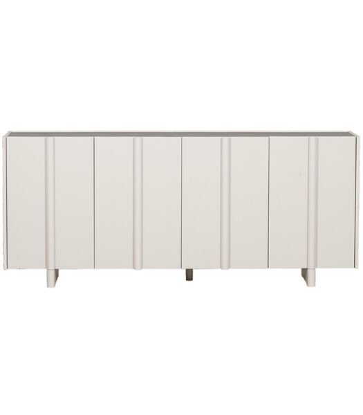 Buffet de Rangement - Pin - Dust - 85x200x46  - Basu