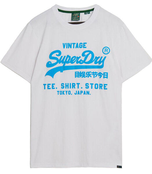 T-shirt Neon Vintage Logo Tee