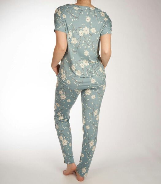 Pyjama Pantalon Long Tree Blossom Pyjama Luxe