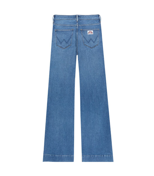 Jeans flare femme