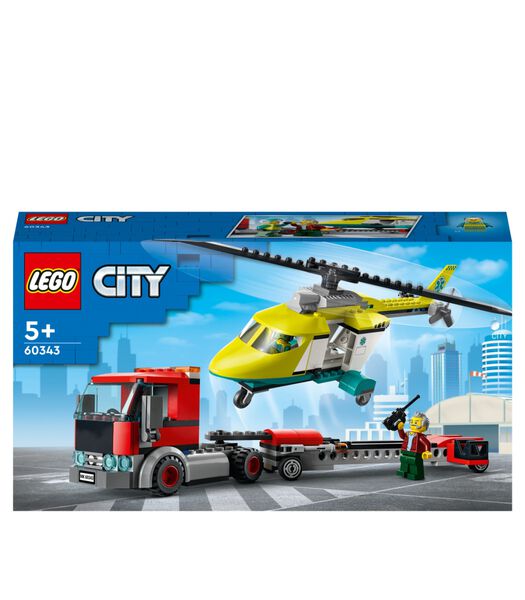 City 60343 Le Transport de L’Hélicoptère de Secours