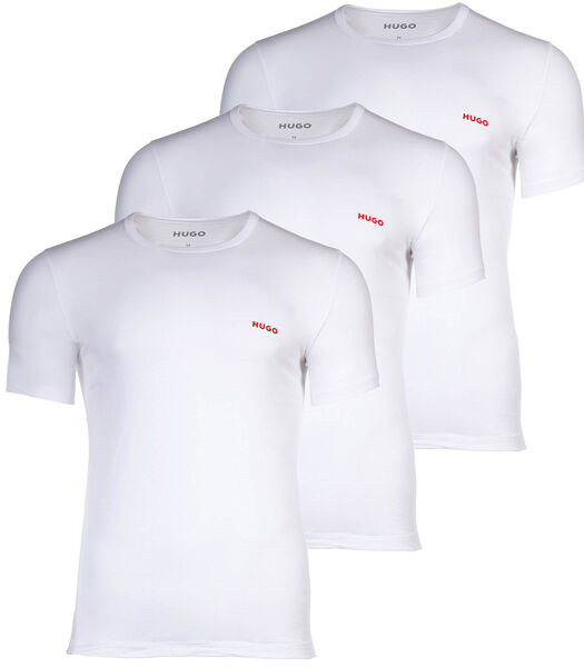 T-shirt T-SHIRT RN TRIPLET P 10217251 01 Set van 3