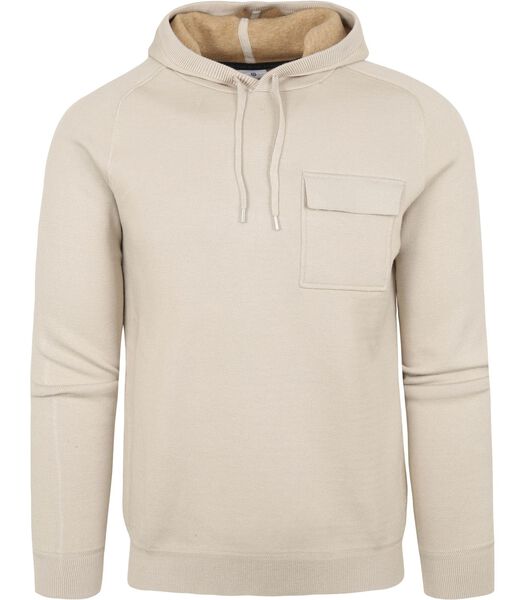 Hoodie Beige