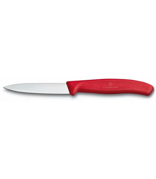 Couteau d'office Swiss Classic - Rouge - 8 cm