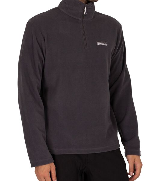 Thompson Fleece Sweatshirt Met Rits