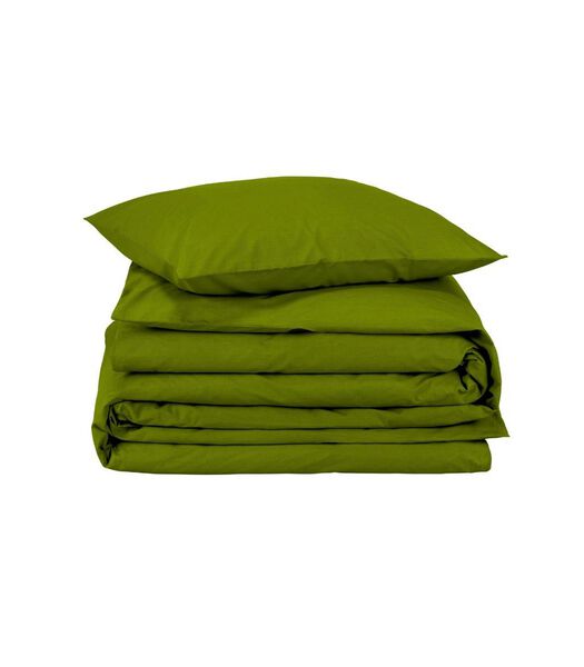 Housse de couette Basil Cactus  Percale de coton