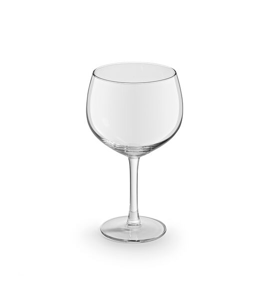 Cocktailglas Cocktail 65 cl - Transparant 4 stuks