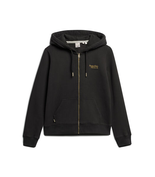 Veste sweat ESSENTIAL LOGO ZIP HOODIE