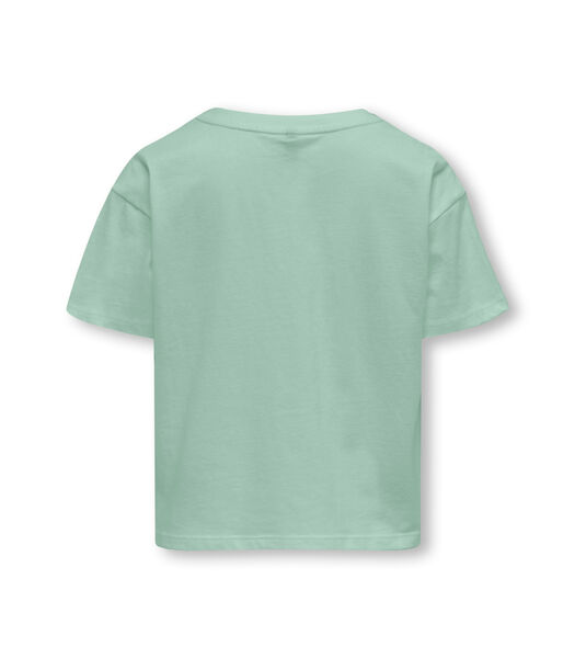 Meisjes-T-shirt Kogmaiken Life Crop