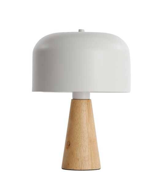 Lampe de Table Aimo - Blanc - Ø25cm