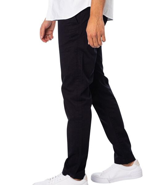 Pantalon Chino Stretch Classique Coupe Slim