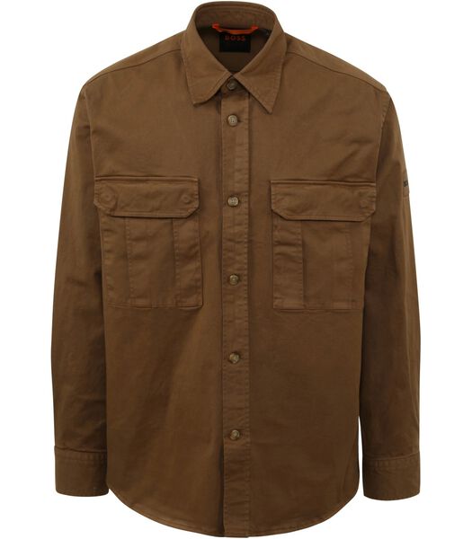 Overshirt Lisel Bruin