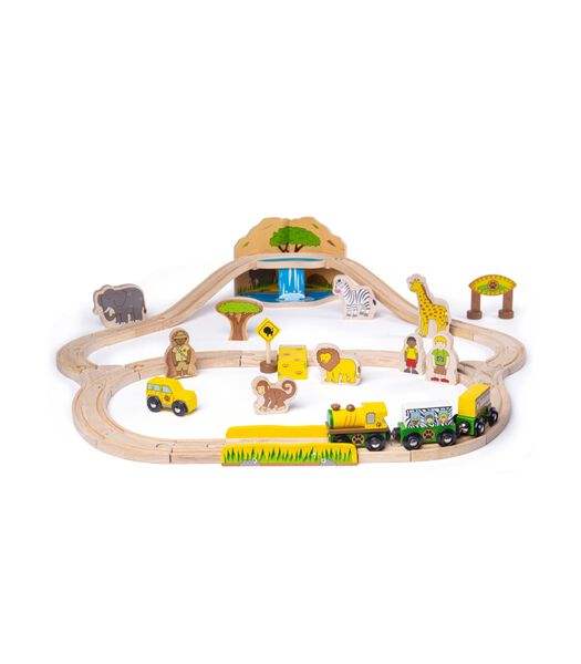 Bigjigs Train Safari