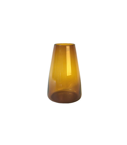 DIM vaas smooth large amber