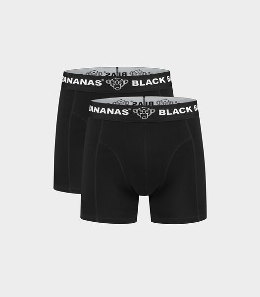 2-Pack Convoy Boxershort Zwart